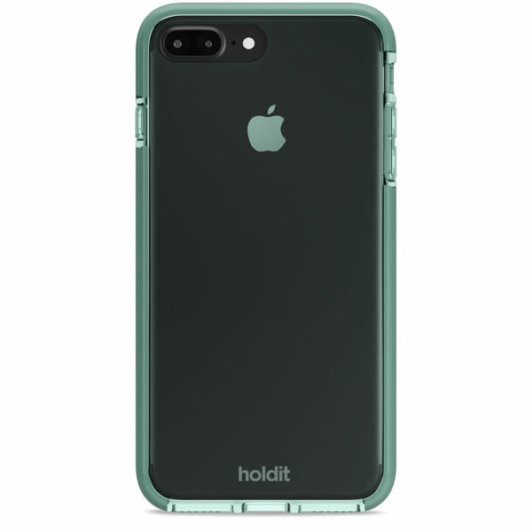 holdit iPhone 7 Plus/iPhone 8 Plus Skal Seethru Moss Green
