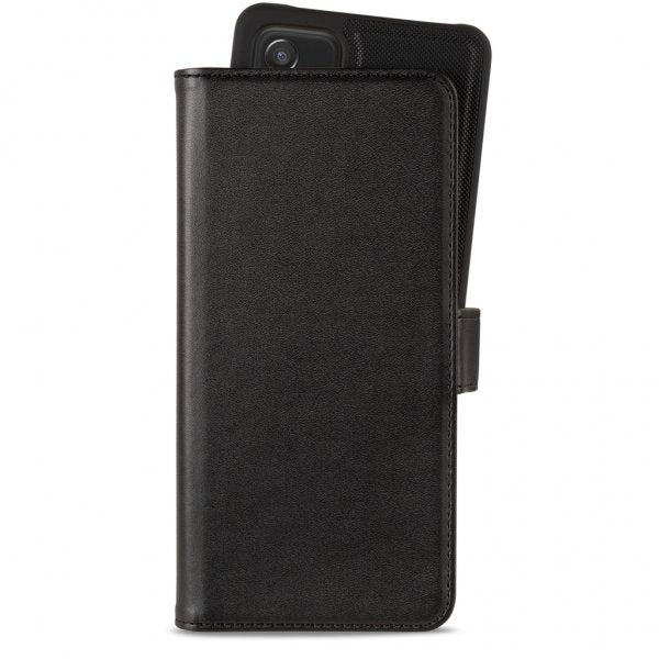 holdit Samsung Galaxy A72 Fodral Wallet Case Magnet Svart