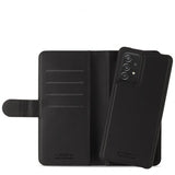 holdit Samsung Galaxy A72 Fodral Wallet Case Magnet Svart