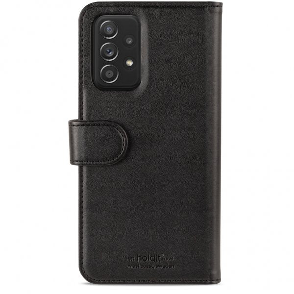 holdit Samsung Galaxy A52/A52s 5G Fodral Wallet Case Magnet Svart