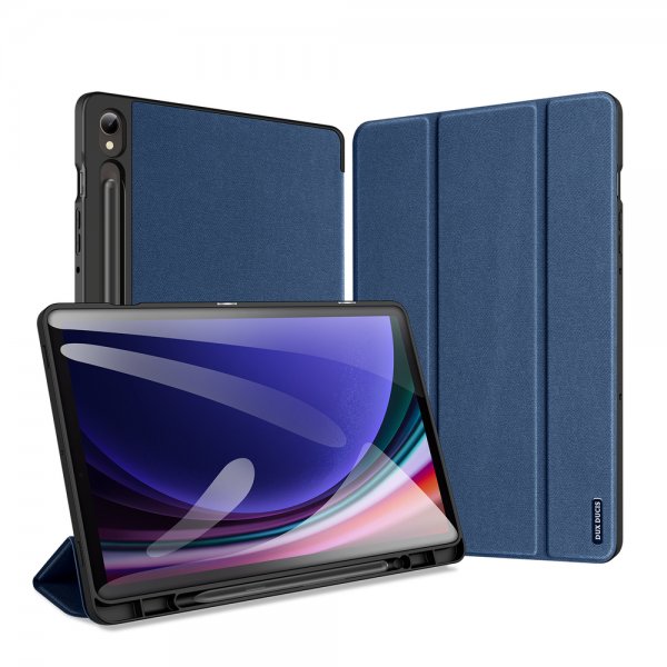 Dux Ducis Samsung Galaxy Tab S9 FE/S10 FE/S10 Lite Fodral DOMO Series Blå