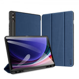Dux Ducis Samsung Galaxy Tab S9 FE/S10 FE/S10 Lite Fodral DOMO Series Blå