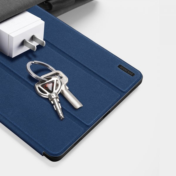 Dux Ducis Samsung Galaxy Tab S9 FE/S10 FE/S10 Lite Fodral DOMO Series Blå