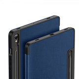 Dux Ducis Samsung Galaxy Tab S9 FE/S10 FE/S10 Lite Fodral DOMO Series Blå