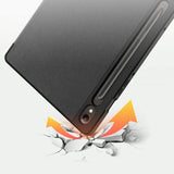 Dux Ducis Samsung Galaxy Tab S9 FE/S10 FE/S10 Lite Fodral DOMO Series Svart