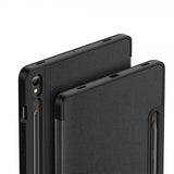 Dux Ducis Samsung Galaxy Tab S9 FE/S10 FE/S10 Lite Fodral DOMO Series Svart
