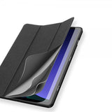 Dux Ducis Samsung Galaxy Tab S9 FE/S10 FE/S10 Lite Fodral DOMO Series Svart