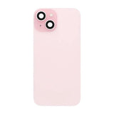 iPhone 15 Baksida Glas Komplett OEM - Rosa