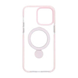 iPhone 15 Skal Ringstativ MagSafe Rosa