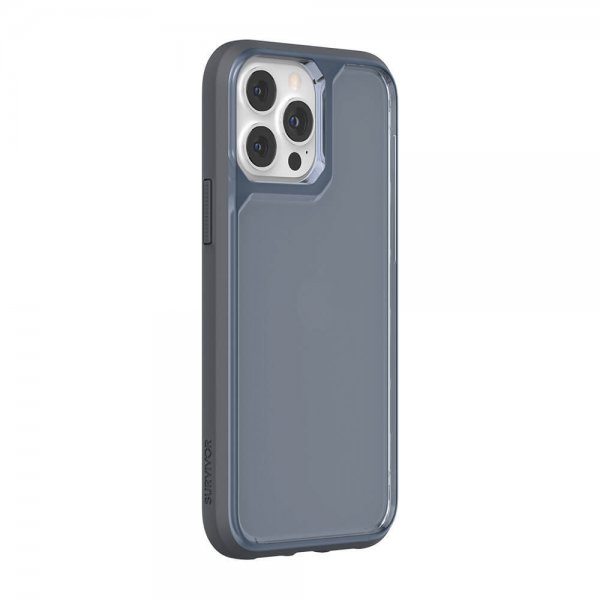 Survivor iPhone 13 Pro Max Skal Strong Graphite Blue