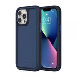 Survivor iPhone 13 Pro Max Skal All-Terrain Earth Storm Blue