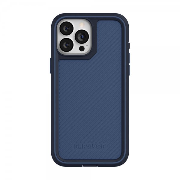 Survivor iPhone 13 Pro Max Skal All-Terrain Earth Storm Blue