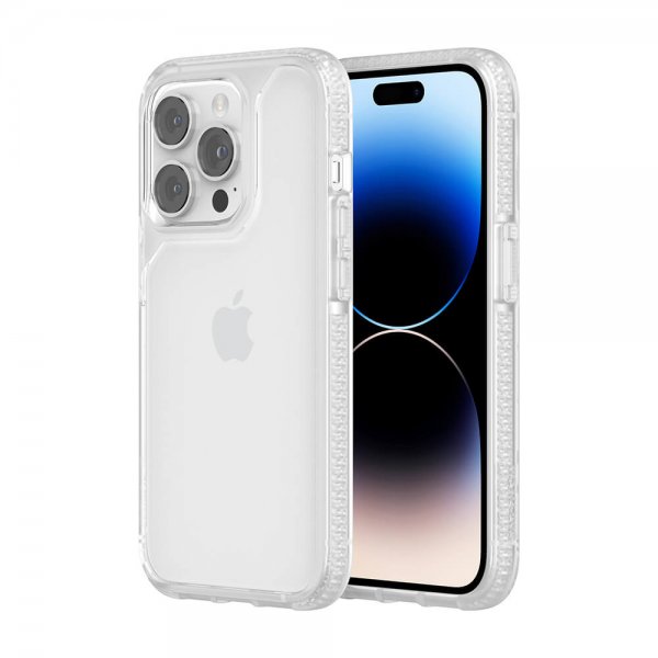 Survivor iPhone 14 Pro Skal Strong Transparent