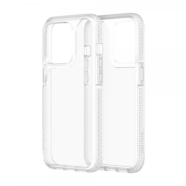 Survivor iPhone 14 Pro Skal Strong Transparent