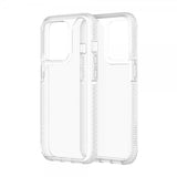 Survivor iPhone 14 Pro Skal Strong Transparent