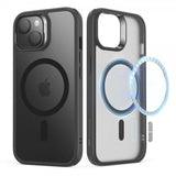 ESR iPhone 15 Skal Classic Hybrid HaloLock Svart
