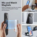 ESR iPhone 15 Skal Classic Hybrid HaloLock Svart