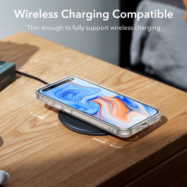 ESR iPhone 15 Skal Project Zero Transparent
