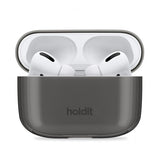 holdit AirPods Pro/AirPods Pro 2 Skal Seethru Svart