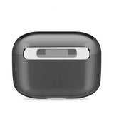 holdit AirPods Pro/AirPods Pro 2 Skal Seethru Svart
