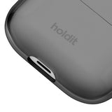 holdit AirPods Pro/AirPods Pro 2 Skal Seethru Svart