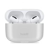 holdit AirPods Pro/AirPods Pro 2 Skal Seethru Vit