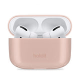 holdit AirPods Pro/AirPods Pro 2 Skal Seethru Blush Pink