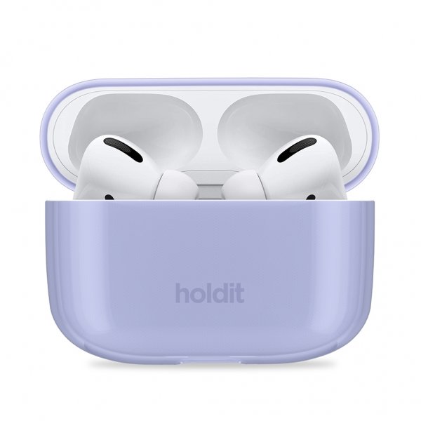 holdit AirPods Pro/AirPods Pro 2 Skal Seethru Lavender