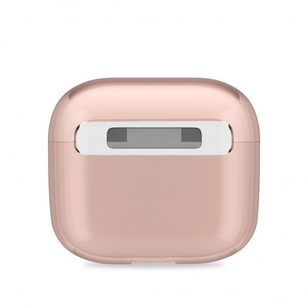 holdit AirPods 3 Skal Seethru Blush Pink