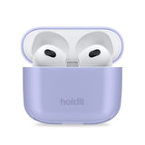 holdit AirPods 3 Skal Seethru Lavender
