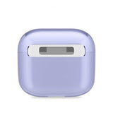 holdit AirPods 3 Skal Seethru Lavender