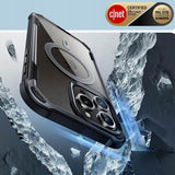Supcase iPhone 15 Pro Max Skal Ares Mag Svart
