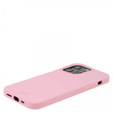 holdit iPhone 13 Pro Skal Silikon Rosa