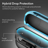 ESR AirPods Pro/AirPods Pro 2 Skal Pulse FlickLock HaloLock Svart