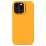 holdit iPhone 14 Pro Max Skal Silikon Orange Juice