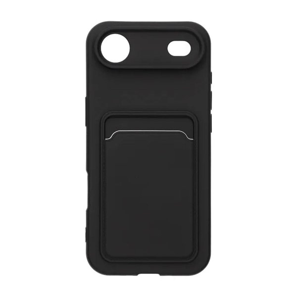 iPhone Air Skal Korthållare Svart