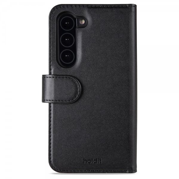 holdit Samsung Galaxy S23 Fodral Wallet Case Magnet Svart
