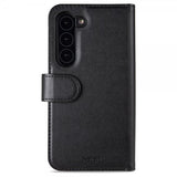 holdit Samsung Galaxy S23 Fodral Wallet Case Magnet Svart