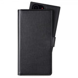 holdit Samsung Galaxy S23 Ultra Fodral Wallet Case Magnet Svart