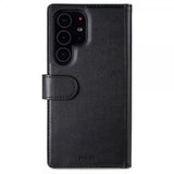 holdit Samsung Galaxy S23 Ultra Fodral Wallet Case Magnet Svart