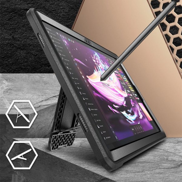 Supcase Samsung Galaxy Tab A9 Plus Skal UB Pro Svart