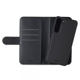 holdit Samsung Galaxy S23 Plus Fodral Wallet Case Magnet Svart