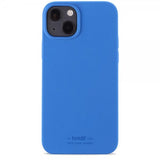 holdit iPhone 13/iPhone 14 Skal Silikon Sky Blue