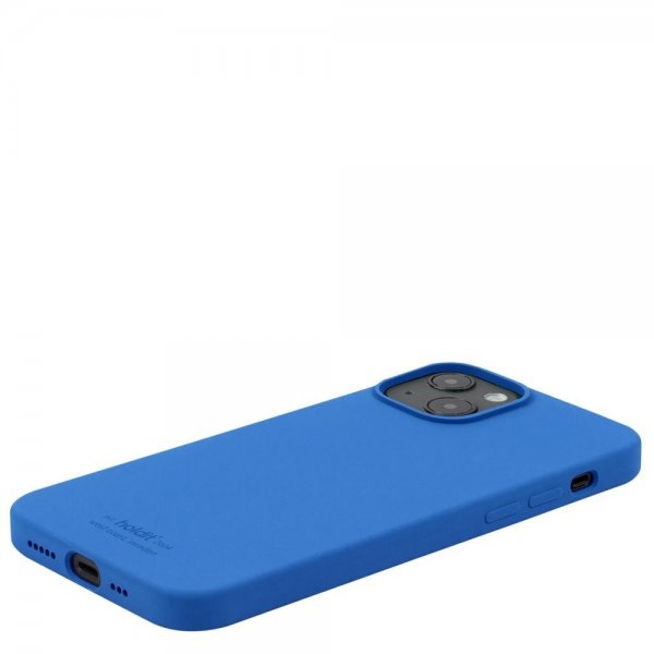 holdit iPhone 13/iPhone 14 Skal Silikon Sky Blue
