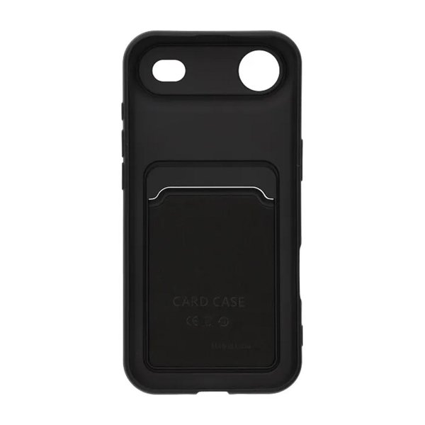 iPhone Air Skal Korthållare Svart
