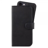 holdit iPhone 13/iPhone 14 Fodral Wallet Case Magnet Plus Black