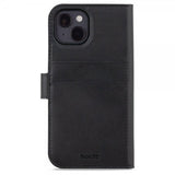 holdit iPhone 13/iPhone 14 Fodral Wallet Case Magnet Plus Black