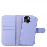 holdit iPhone 13/iPhone 14 Fodral Wallet Case Magnet Plus Lavender