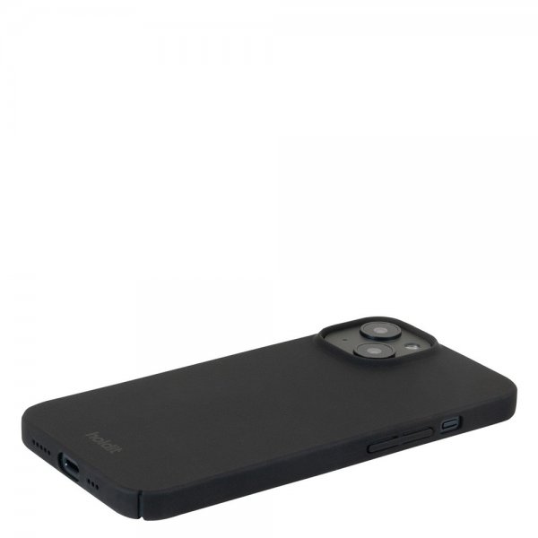 holdit iPhone 15 Skal Slim Case Svart