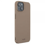 Holdit iPhone 15 Skal Slim Case Mocha Brown